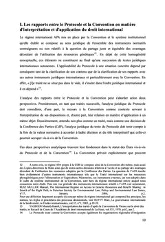 Le Protocole de Nagoya et son champ d'application