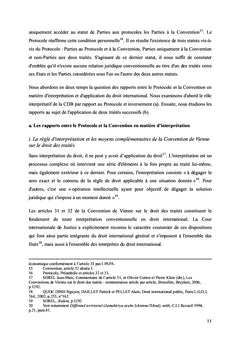 Le Protocole de Nagoya et son champ d'application