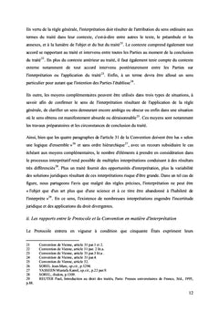 Le Protocole de Nagoya et son champ d'application