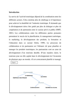 Les PPP en tourisme: quels enjeux pour la durabilité