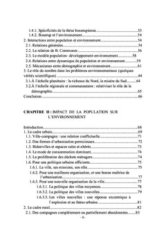 Population, santé et environnement en Algérie