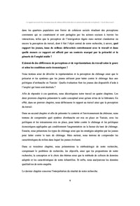 Rapport au travail des jeunes tunisiens dans un contexte de precariat