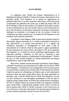 L'organisation de l'administration publique locale en Moldavie