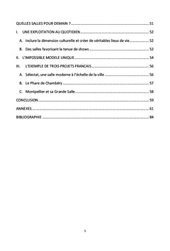 Organisation d'evenements et infrastructures sportives (2009)
