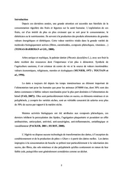 Formulation d'un jus à base de sirop de datte et jus de grenade