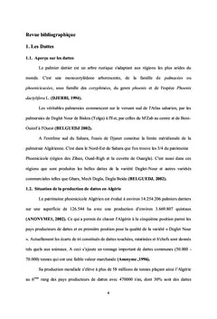Formulation d'un jus à base de sirop de datte et jus de grenade