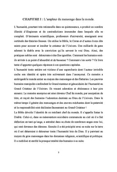 La tragédie de l'humanité aveuglée par le mensonge