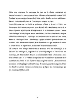 La tragédie de l'humanité aveuglée par le mensonge
