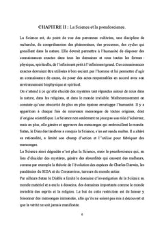 La tragédie de l'humanité aveuglée par le mensonge