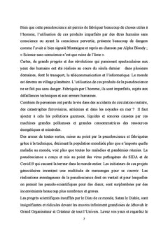 La tragédie de l'humanité aveuglée par le mensonge