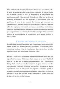 Le tourisme d'affaire