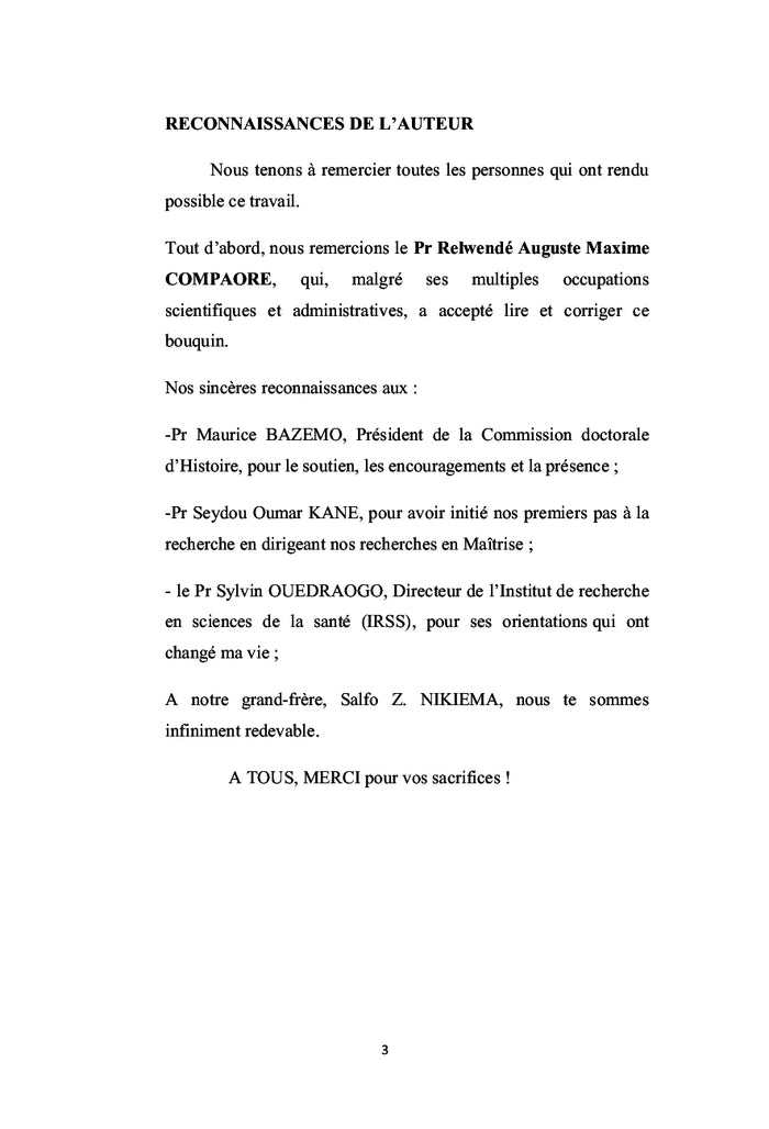 Histoire des politiques éducatives dans l'éducation de base au Burkina