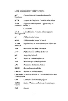 Histoire des politiques éducatives dans l'éducation de base au Burkina