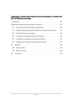 Effets d'additions minérales sur la Réaction Sulfatique Interne