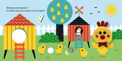 Bonjour, petit poussin !