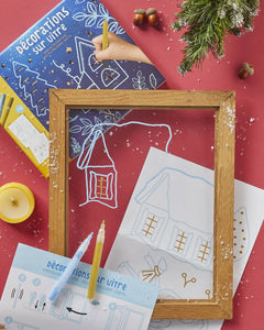 Mon coffret d'artiste - Décorations sur vitre