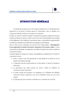 Gestion des dossiers contentieux et des dossiers résiliés