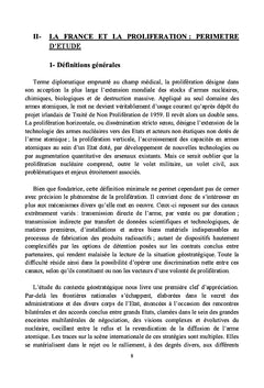 La France et la prolifération nucléaire (1945 - 1950)