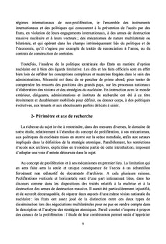 La France et la prolifération nucléaire (1945 - 1950)