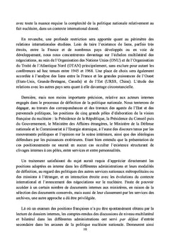 La France et la prolifération nucléaire (1945 - 1950)