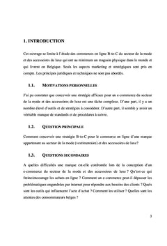 Quelles stratégies pour l'e-commerce du secteur de la mode ?