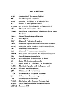 L'agriculture oasienne : entre déclin et réhabilitation