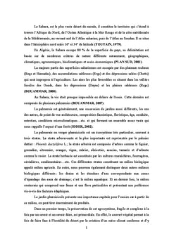 L'agriculture oasienne : entre déclin et réhabilitation