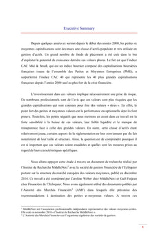 La prudence à adopter pour les petites et moyennes valeurs