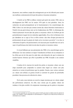 La prudence à adopter pour les petites et moyennes valeurs