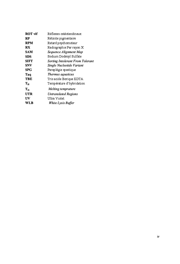 Identification de genes responsables de maladies genetiques par NGS