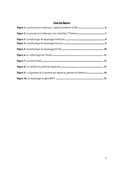 Identification de genes responsables de maladies genetiques par NGS