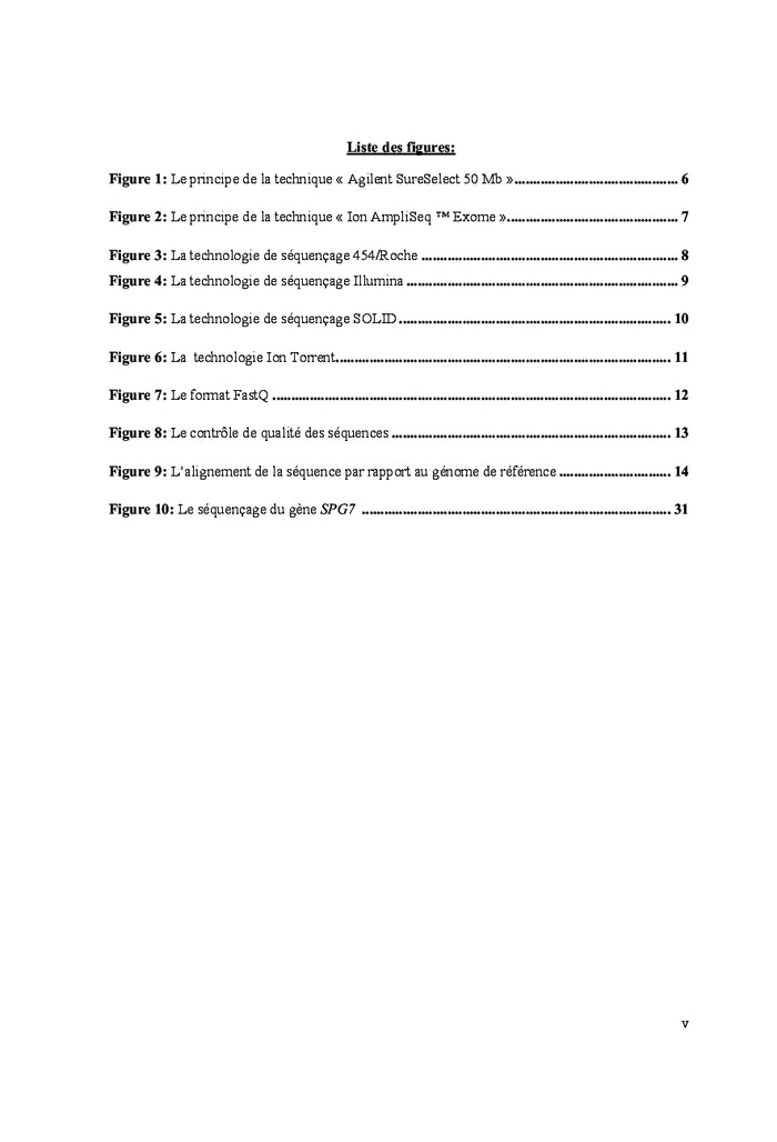 Identification de genes responsables de maladies genetiques par NGS