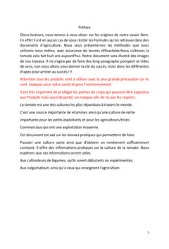Les Secrets sur la Culture de la Tomate