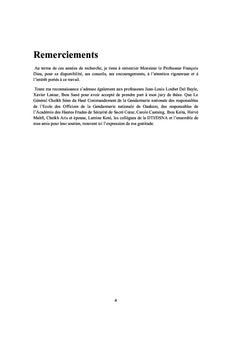 L'hybridation policière : l'exemple du Sénégal