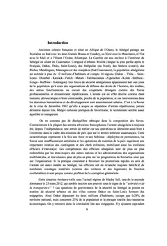 L'hybridation policière : l'exemple du Sénégal