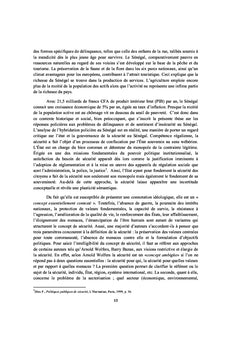 L'hybridation policière : l'exemple du Sénégal