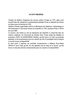 Influence d'une chaux magnésienne sur les propriétés d'un mortier