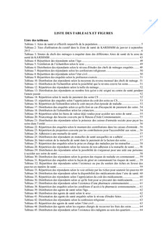 Mecanismes de resilience face A l'accessibilite aux soins de sante