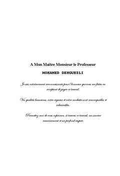 Examen clinique objectif structure: Interet et planification