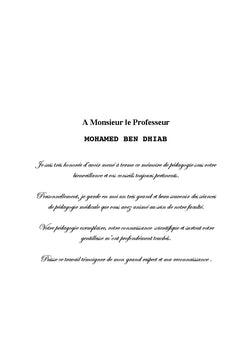 Examen clinique objectif structure: Interet et planification