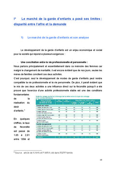 Culture de la mondialisation et garde d'enfants