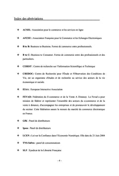 Politiques de distribution des commerces face à l'avènement d'internet