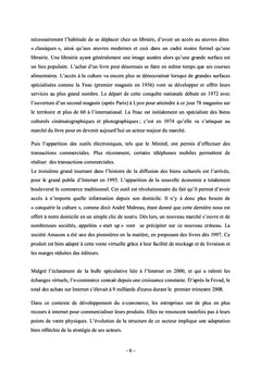 Politiques de distribution des commerces face à l'avènement d'internet