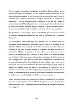 Politiques de distribution des commerces face à l'avènement d'internet