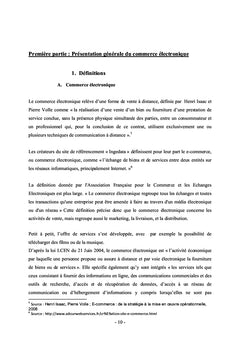 Politiques de distribution des commerces face à l'avènement d'internet