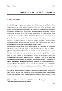 La valeur ajoutée d'un partenariat Acheteur Prescripteur