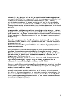 Traumatisme psychique des victimes d'agressions sexuelles