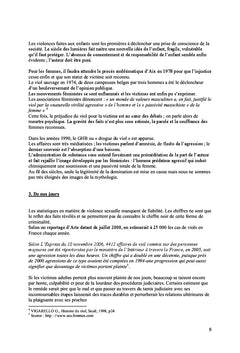 Traumatisme psychique des victimes d'agressions sexuelles