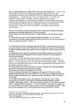Traumatisme psychique des victimes d'agressions sexuelles