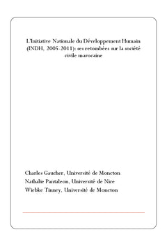 L'INDH (2005-2011): ses retombees sur la societe civile marocaine